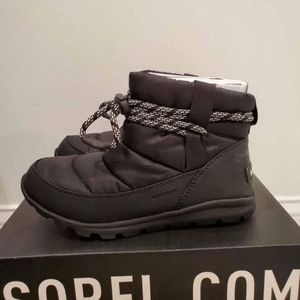 Sorel Women's Whitney Short Snow Boots Size 6 Brand New